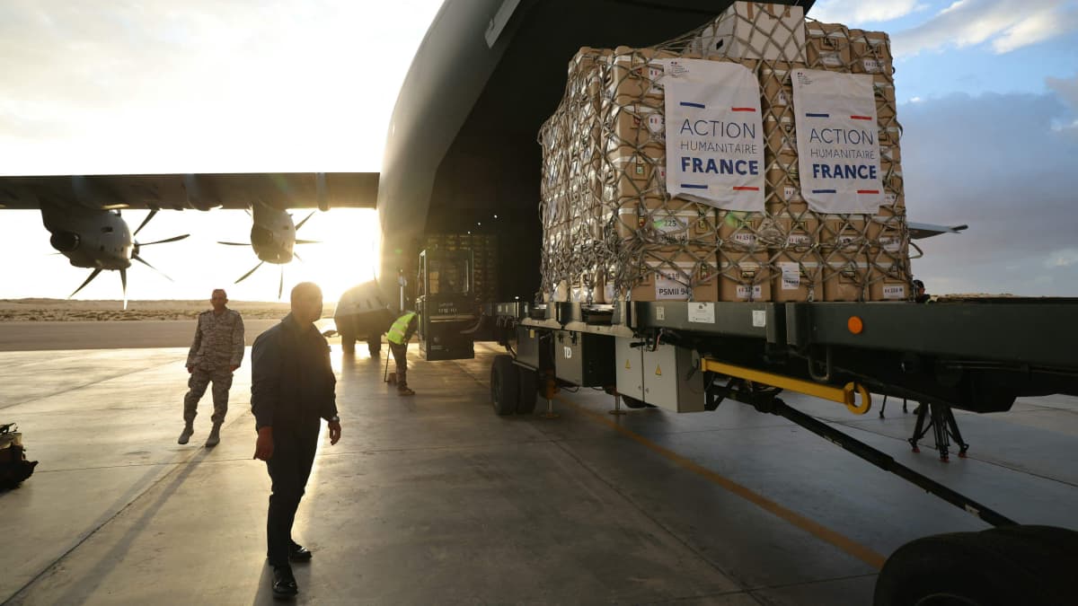 Aid will be sent to Gaza during the ceasefire. Photo: Thomas Samson / AFP