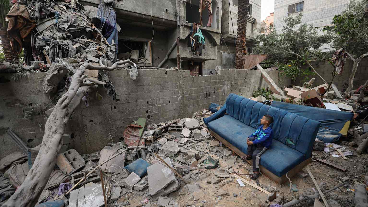 BBC: Israel tuhonnut asuintaloja Gazassa järjestelmällisesti | Uutisia  lyhyesti | Yle