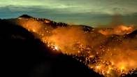 Laajat metsäpalot Los Angelesin piirikunnassa, syyskuussa 2020.