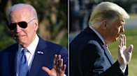 Joe Biden ja Donald Trumpov.