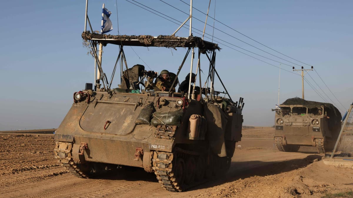 The Israeli army has struck Gaza after the cease-fire ended. Photo: Jack Guez / AFP