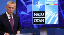 Naton pääsihteeri Jens Stoltenberg.