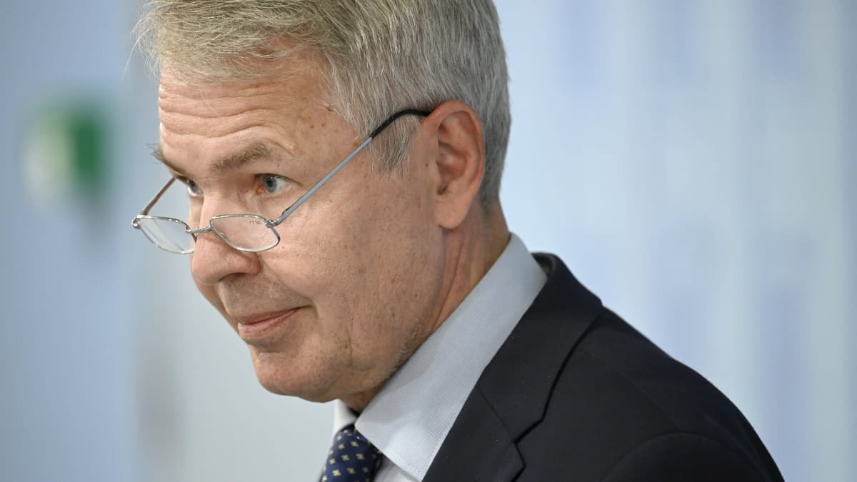 Ulkoministeri Pekka Haavisto