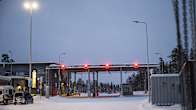 Raja-Joosepin rajanylityspaikka torstaina 29. marraskuuta 2023.