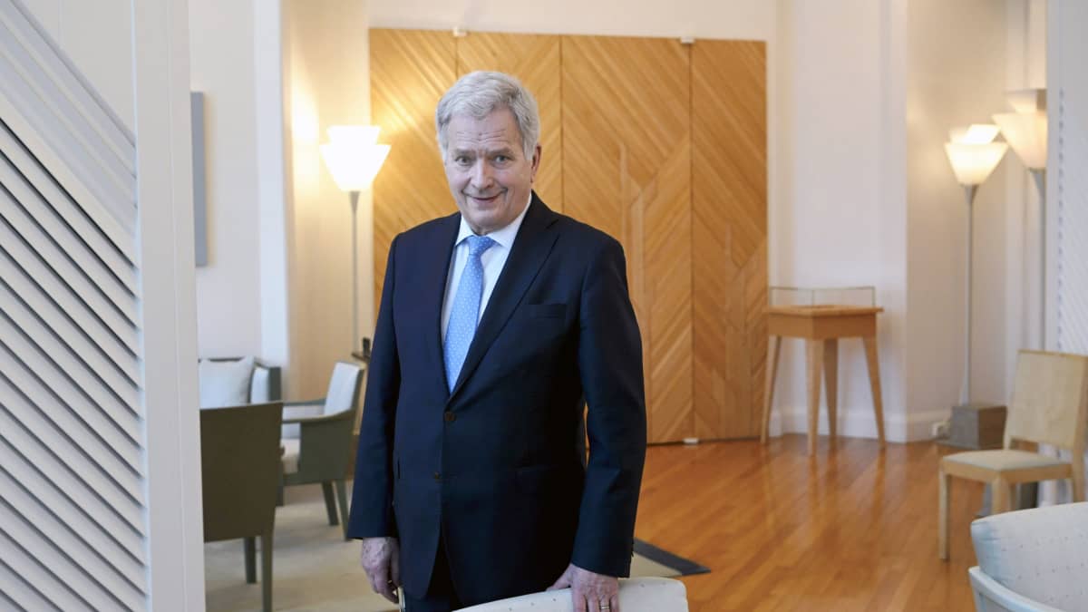 Sauli Niinistö.