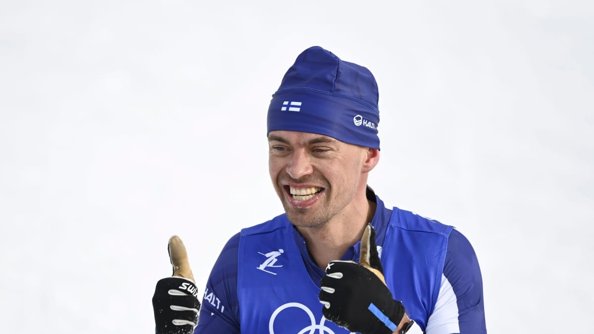 Perttu Hyväinen nosti peukut pystyyn kuudennen sijan jälkeen Pekingin olympialaisissa.
