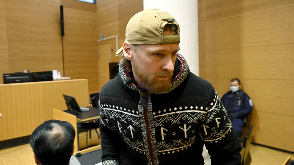 In Voislav Torde’s court in Helsinki in December. Photo: Markku Ulander / Lehtikuva