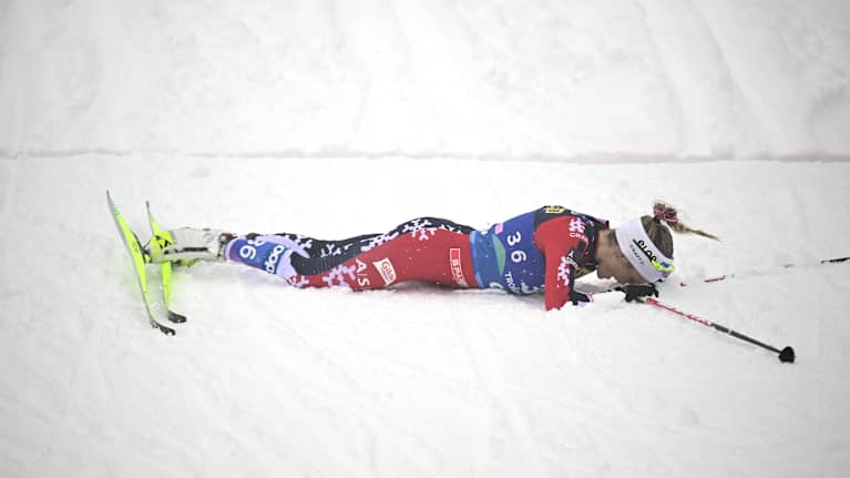 Image 3: Therese Johaug.