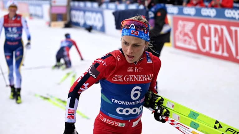Image 2: Therese Johaug pettyi.