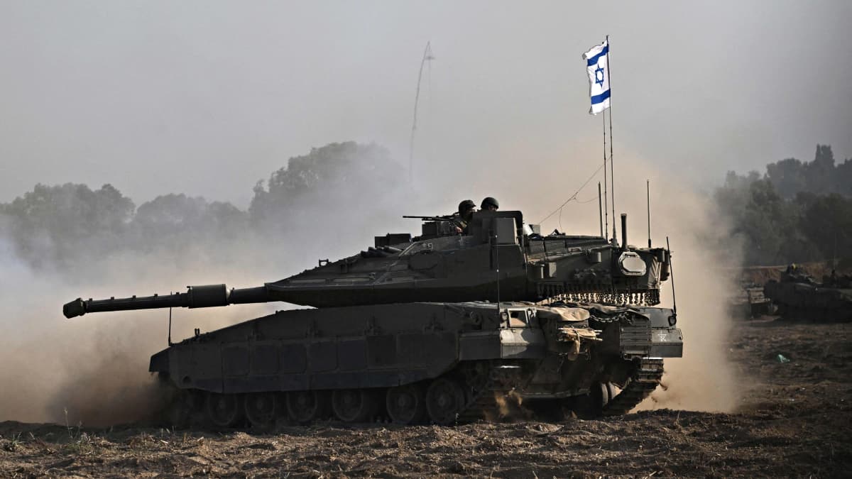 Israel has increased attacks on Gaza. Photo: Aris Messinis / AFP