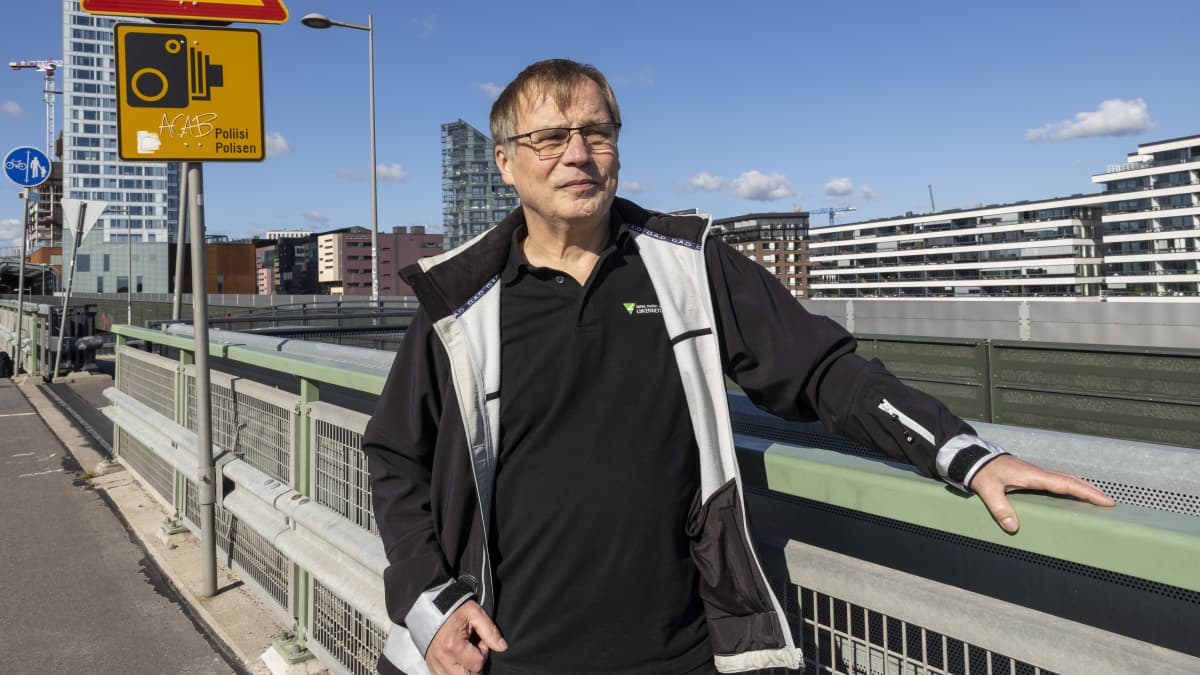Juha Valtonen, johtaja asiantuntija, Liikenneturva. 