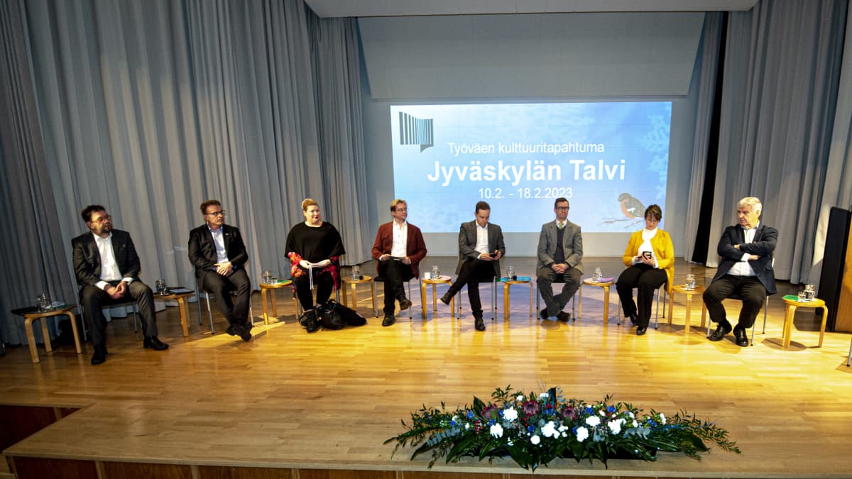 Jyväskylän Talvi 2023 vaalipaneeli