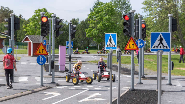 lapsille-tulee-liikennepuisto-maskuun-sijainnista-keskusteltiin