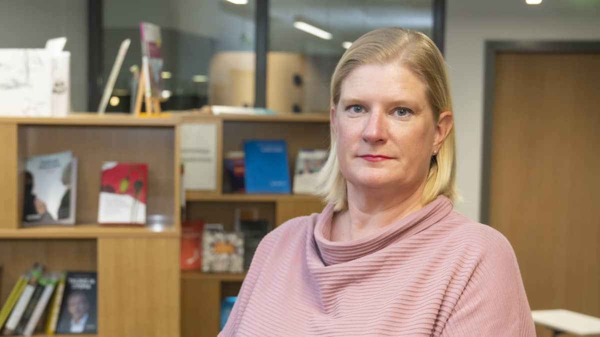 Mia Kontio johtava asiantuntija, Terveyden ja hyvinvoinnin laitos