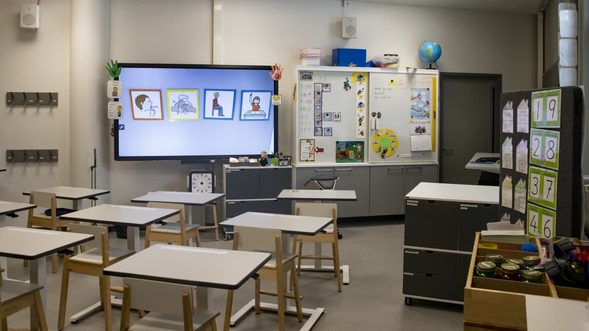 Suomi on pitkään ollut Pisa-tulosten kärjessä. Kuva: Kalle Purhonen / Yle