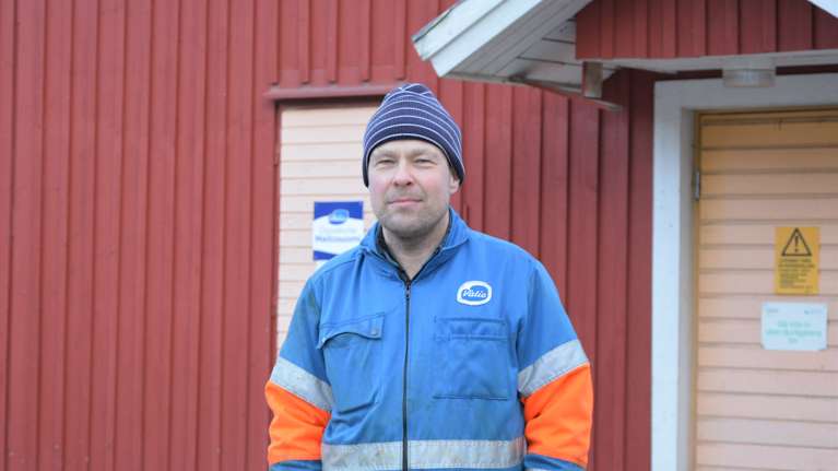 Jordbrukare Bjarne Mara i Korsholm