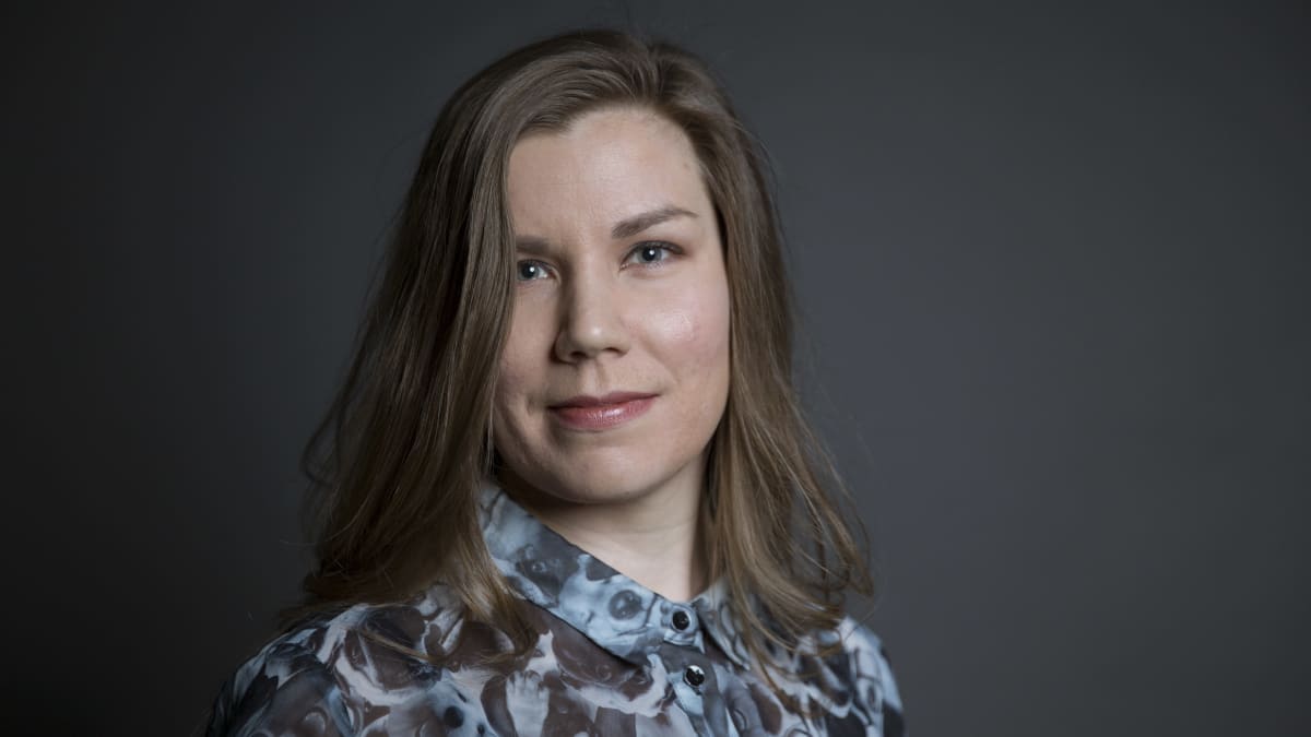 Laura Haallamaa / kolumnisti / Pasila 20.02.2019