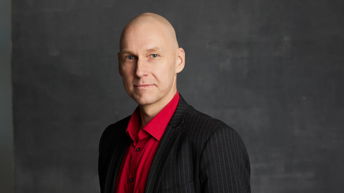 Näyttelijä Antti Timonen