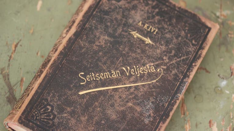 Seitsemän veljestä från utgivningsåret 1870.