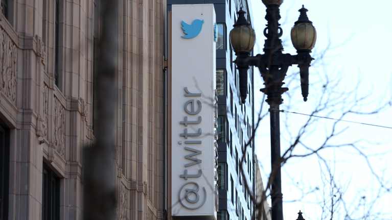 Twitterin toimisto San Franciscossa.