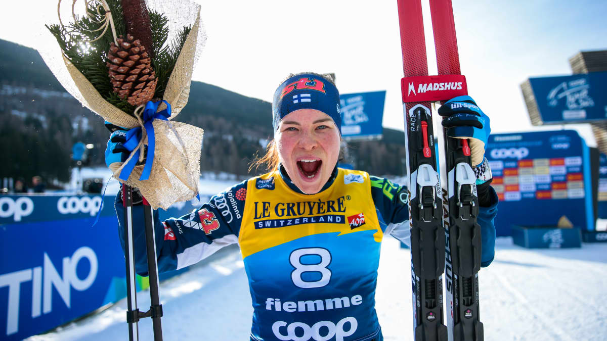 Krista Pärmäkoski lähtee Tour de Skin päättäviin Val di Fiemmen osakilpailuihin hyvistä lähtöasemista. Viime vuonna hän oli kolmas kyseisellä paikkakunnalla hiihdetyssä yhteislähdössä.