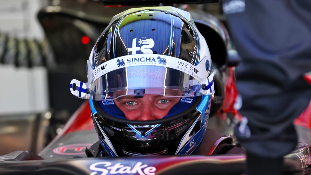 Valtteri Bottas Suzukan F1-osakilpailussa.