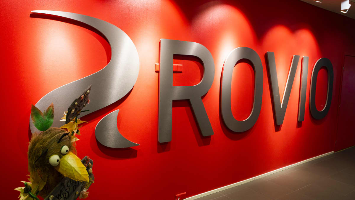 Rovio's building in Helsinki.