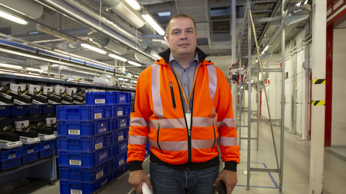 Sami Reponen / Johtaja / tuotanto / postinjakelu / Pasila 11.10.2019
