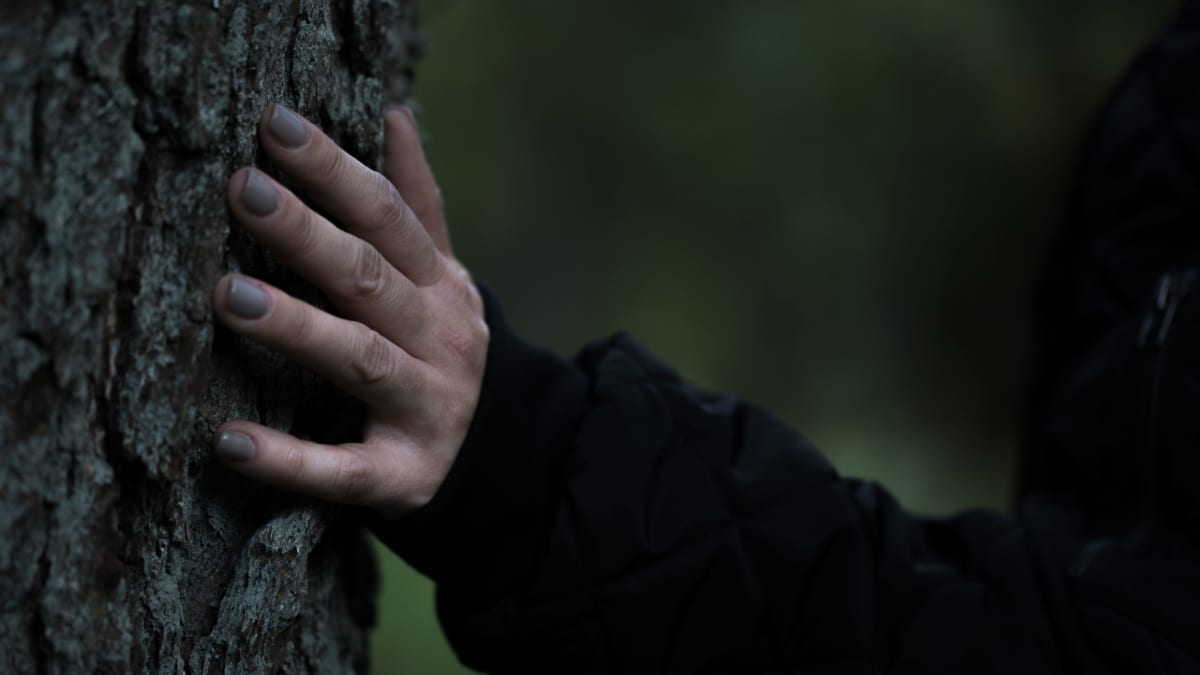 Lähisuhdeväkivalta.