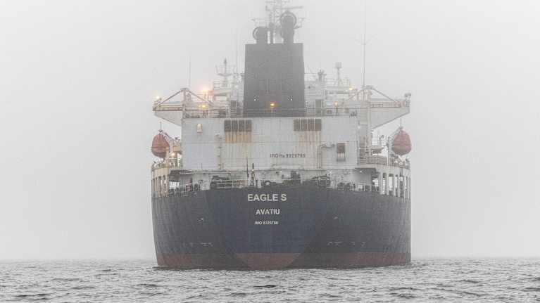 Eagle S ship. Photo: Mårten Lampén / Yle