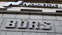 Helsingin pörssi eli Nasdaq Helsinki.