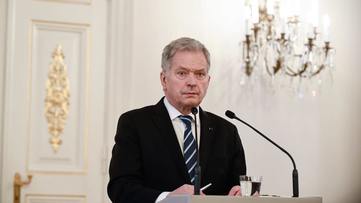 Presidentti Niinistö: Suomi tuomitsee jyrkästi Venäjän hyökkäyksen