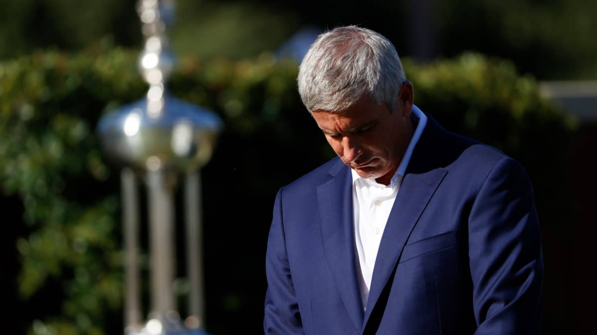 Golfin PGA-ammattilaiskiertueen komissaari Jay Monahan