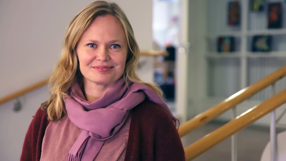 Savonlinnalainen kansanedustaja Hanna Kosonen