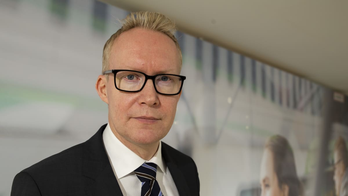Rolf Jansson on Vr:n pääjohtaja. 