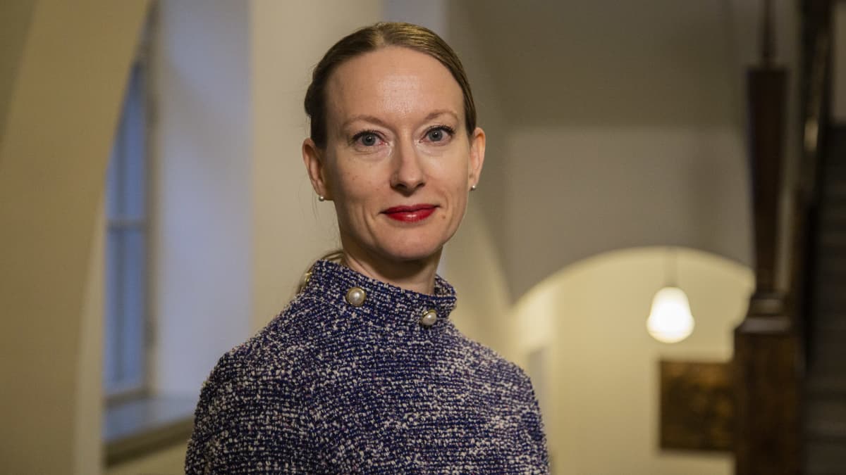 Sanna Kailanto, erityisasiantuntija, THL.