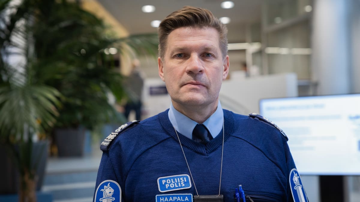Jyrki Haapala, ylikomisario, opiskelijapalveluiden esimies, Polamk.