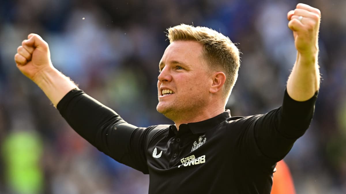 Eddie Howe.