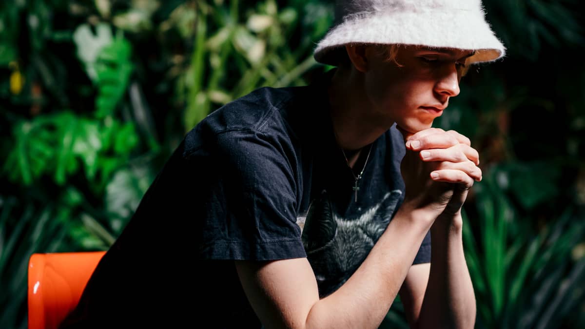 Rap-artisti Ibe eli Ilmari Kärki