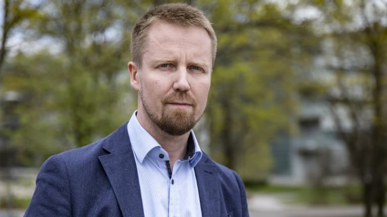 tutkija Sampo Soimakallio Syke