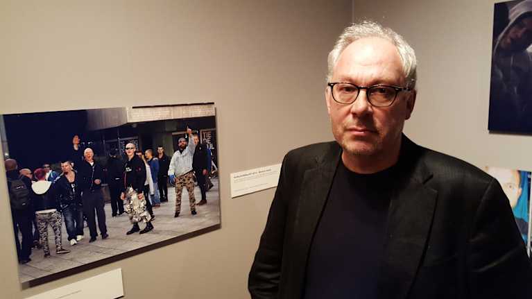 Markus Jokela, årets bildjournalist 2015.