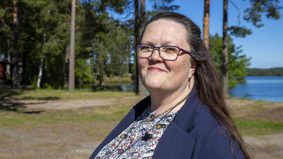 Elinvoimajohtaja Anna-Liisa Juurinen, Jämsän kaupunki.