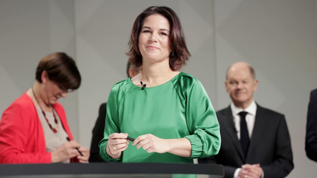 Annalena Baerbock. 