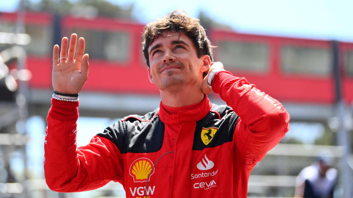 Charles Leclerc.