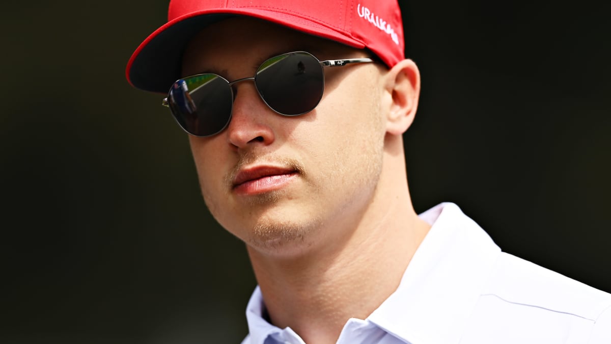 Venäläiskuski Nikita Mazepinin F1-urakka jäi toistaiseksi yhden kauden mittaiseksi. 