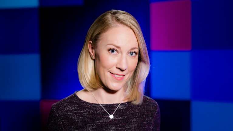 Hjärnforskare Mona Moisala.