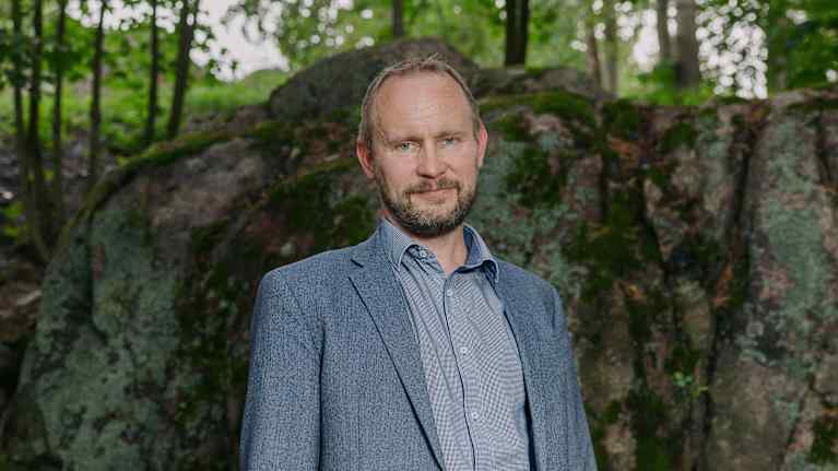 MTK:n metsäjohtaja Marko Mäki-Hakola
