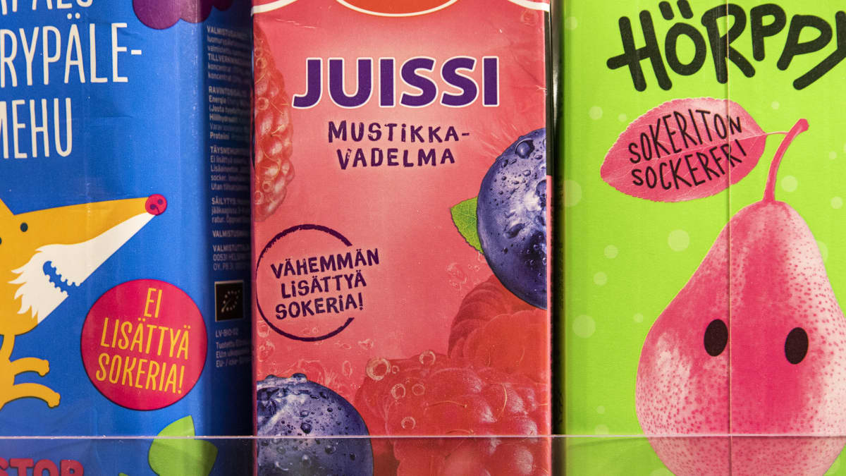 Makeutusaineet, puoli seitsemän