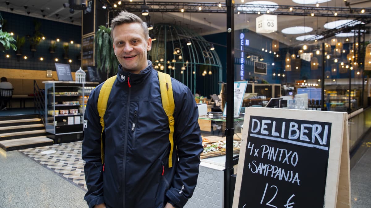 joonas lyytinen ja lounassetelit