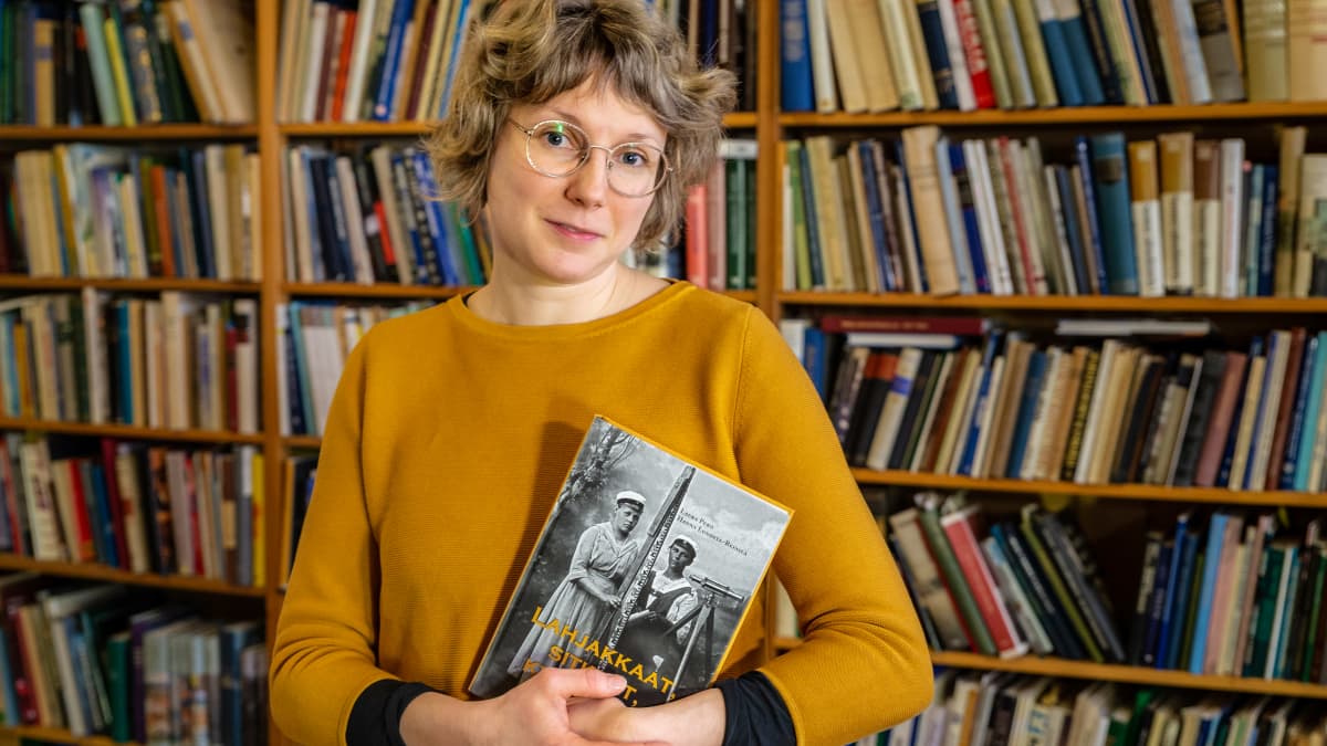historiantutkija Laura Puro